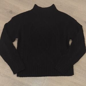 GAP Black Turtleneck Sweater